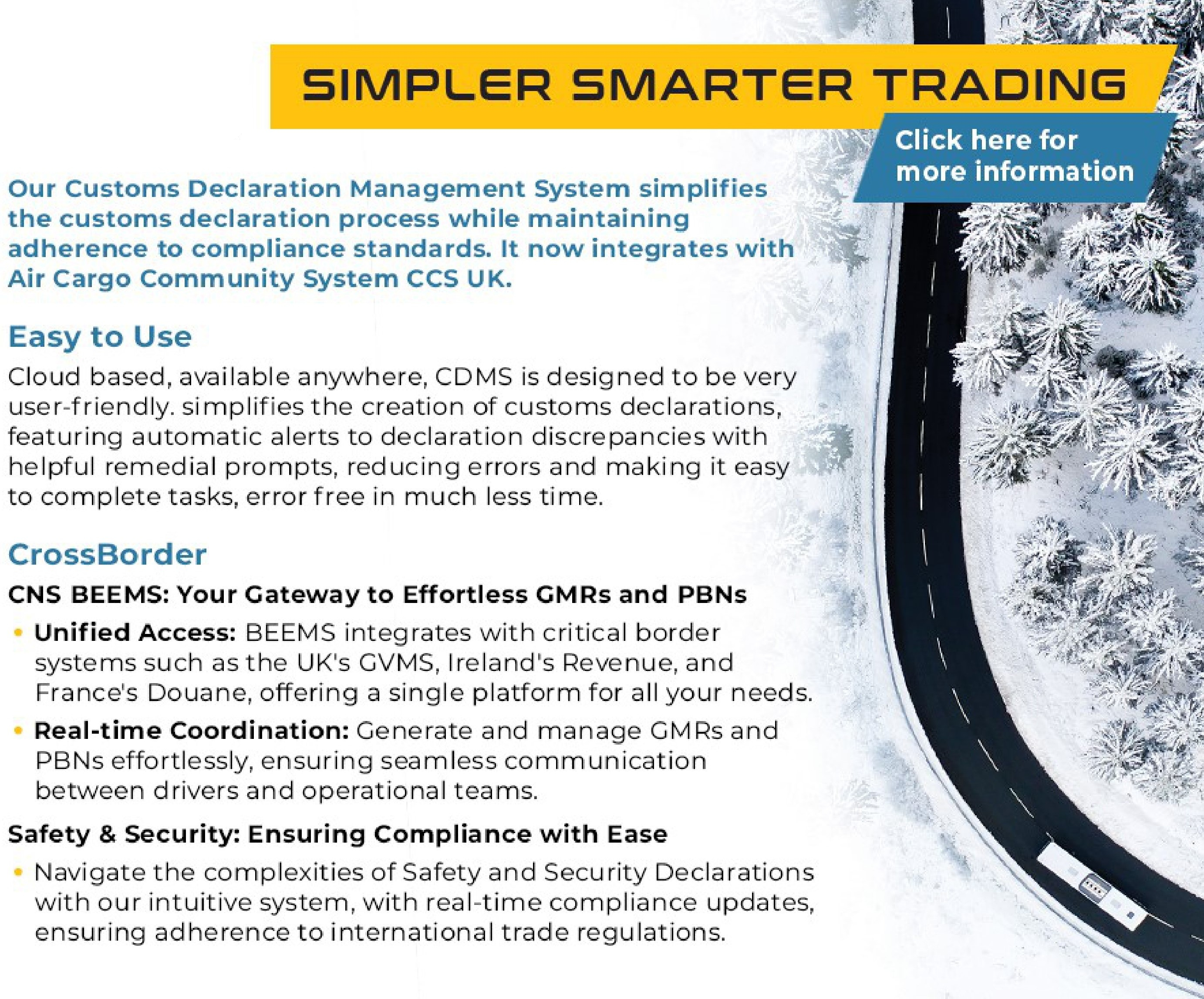 CNS Customs Declaration Management System